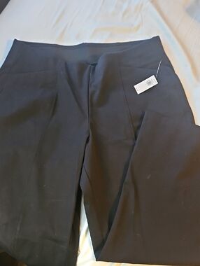Old Navy Black Pixie Wide Leg Dress Pants NWT